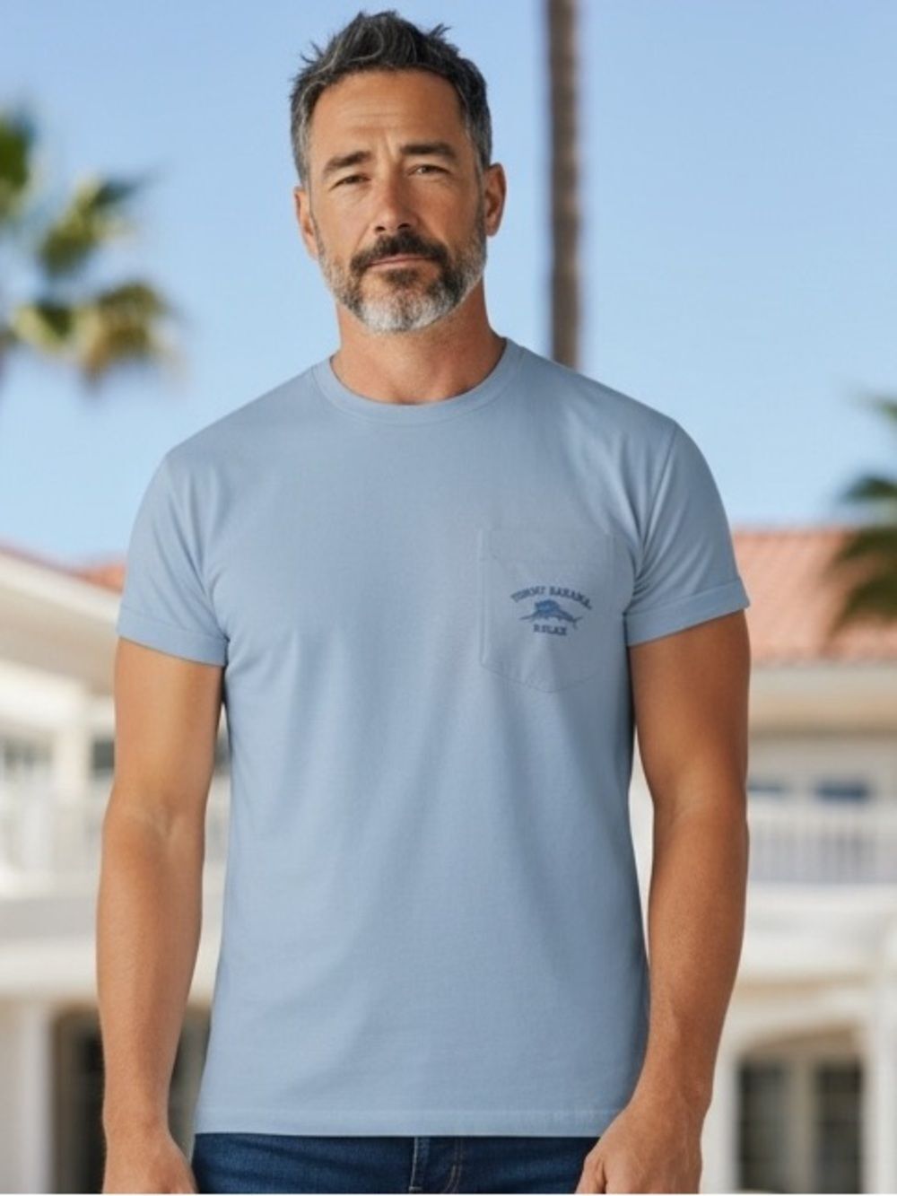 Men’s Tommy Bahama Short Sleeve Crew